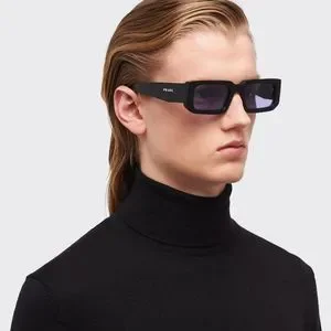 Prada | Accessories | Pradapr6ys 02z0o Sunglasses Black Blue  display picture 1